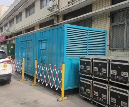 海南静音发电机租赁