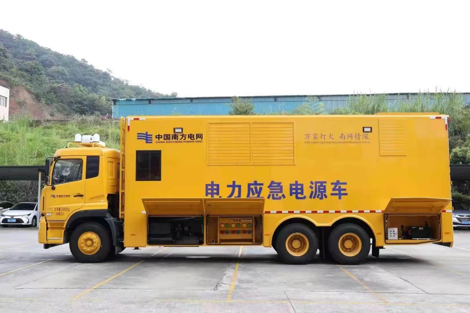 海南安康大型柴油发电机发电车UPS电源出租租赁